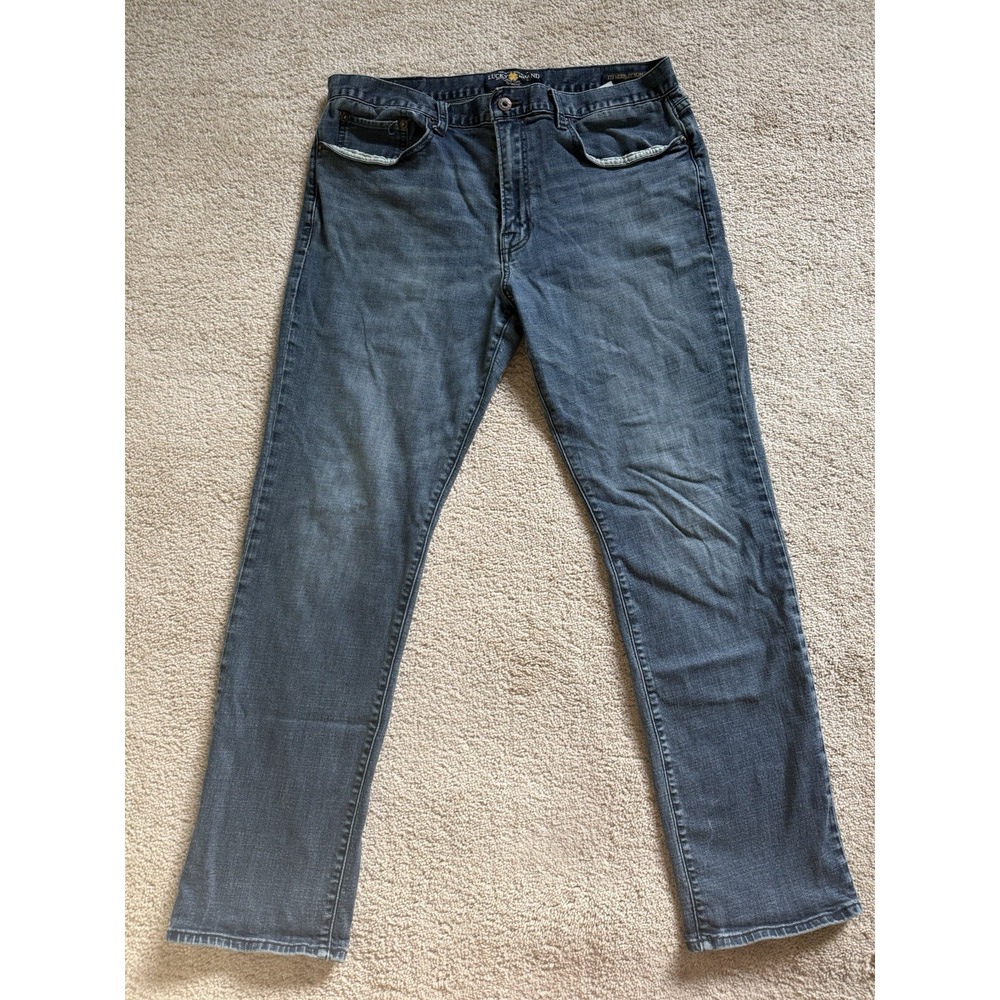 Lucky Brand Jeans 121 Heritage Slim Size 36x32